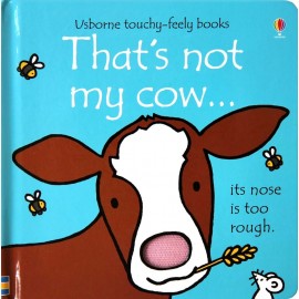 That's not my cow... (Usborne Touch-and-Feel Book)