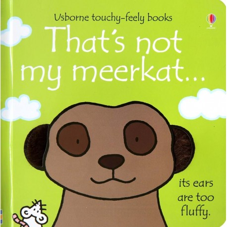 That's not my meerkat...