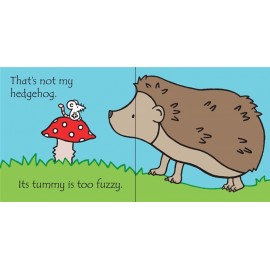 That's not my hedgehog...