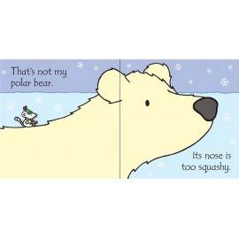 That's not my polar bear...