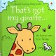 That's not my giraffe...