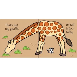 That's not my giraffe...