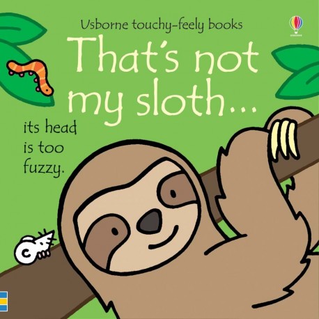 That's not my sloth...