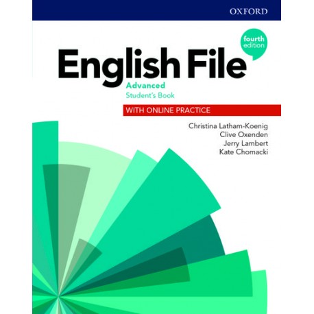 English File Fourth Edition Advanced Student's Book with Online Practice