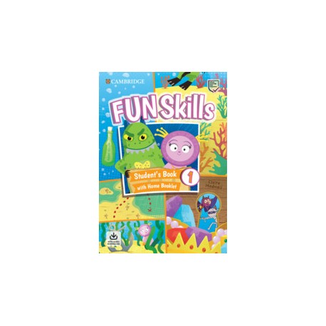 Fun Skills Level 1 Student's Book with Home Booklet and Downloadable Audio