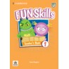 Fun Skills Level 1 Teacher's Book with Audio Download