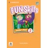Fun Skills Level 2 Teacher's Book with Audio Download