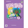Fun Skills Level 3 Teacher's Book with Audio Download