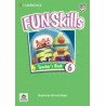 Fun Skills Level 6 Teacher's Book with Audio Download