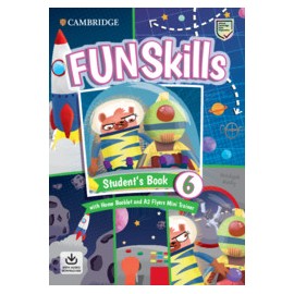 Fun Skills Level 6/Flyers Student’s Book with Home Booklet and Mini Trainer with Downloadable Audio