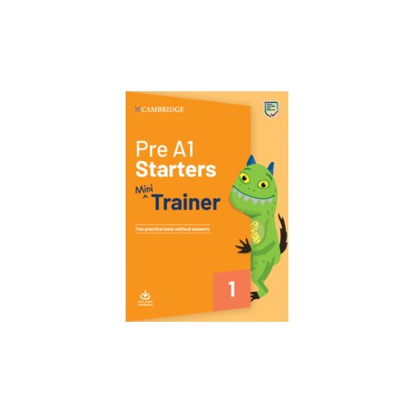 Pre A1 Starters Mini Trainer with Audio Download