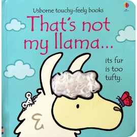 That's not my llama... (Usborne Touch-and-Feel Book)