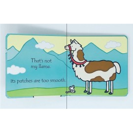 That's not my llama...