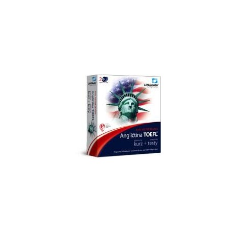 Langmaster Heinemann TOEFL CD-ROM