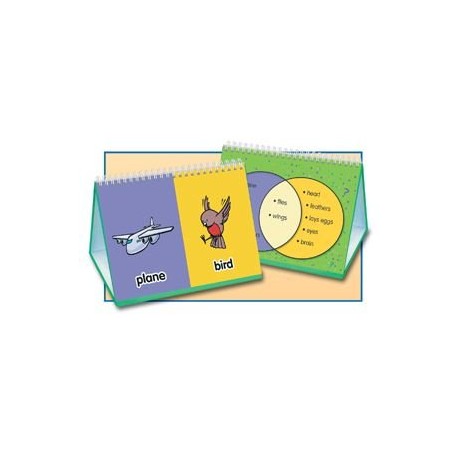 Same/Different Flip Book