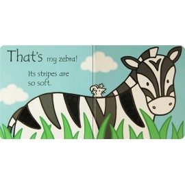 That's not my zebra...