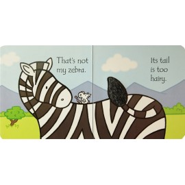 That's not my zebra...