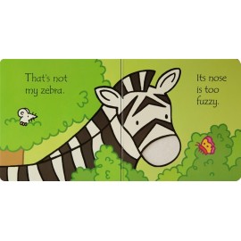 That's not my zebra...
