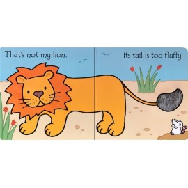That's not my lion...