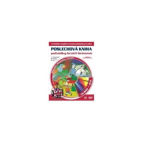 Poslechová kniha - Pohádky bratří Grimmů
