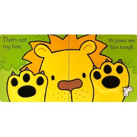 That's not my lion...