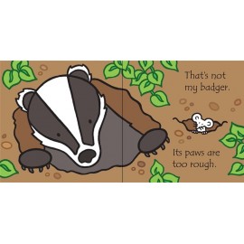 That's not my badger...