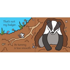 That's not my badger...