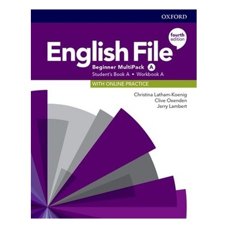 English File Fourth Edition Beginner Multipack A with Student Resource Centre Pack