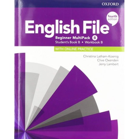 English File Fourth Edition Beginner Multipack B with Student Resource Centre Pack