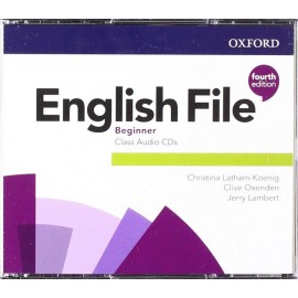  English File Fourth Edition Beginner Class Audio CDs 