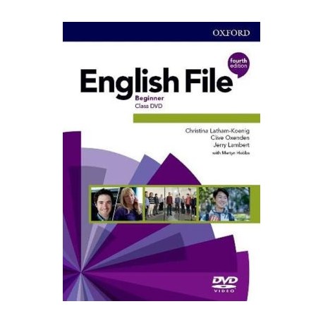  English File Fourth Edition Beginner Class DVDs 