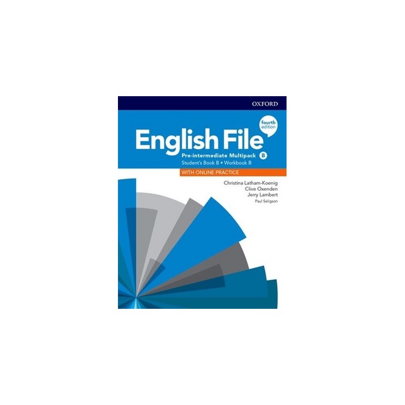 English file 4th edition students book
