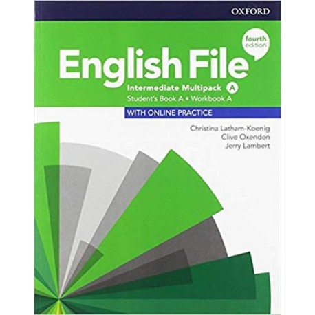 English File Fourth Edition Intermediate Multipack A with Student Resource Centre Pack
