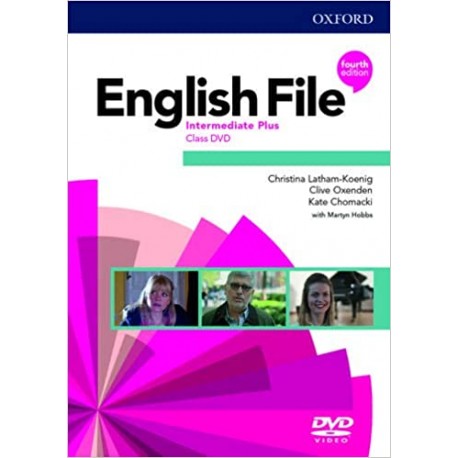 English File Fourth Edition Intermediate Plus Class DVD