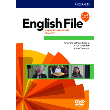 English File Fourth Edition Upper-Intermediate Class DVD