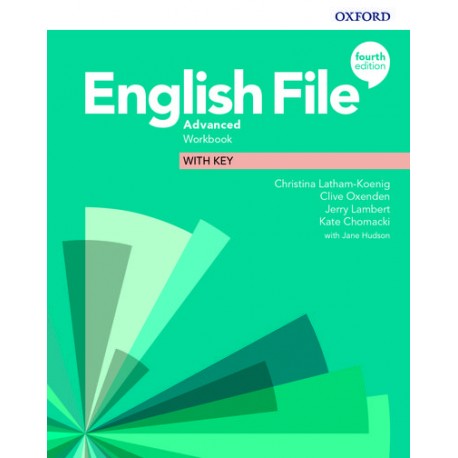English File Fourth Edition Advanced Workbook with Answer Key