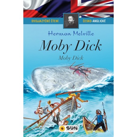 Moby dick (Dvojjazyčné čtení česko-anglické )
