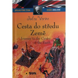 Cesta do středu země (Dvojjazyčné čtení česko-anglické )
