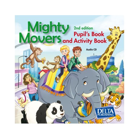 Mighty Movers – Audio 2CD