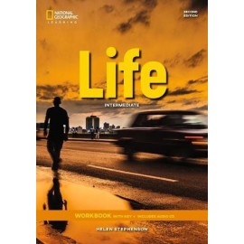 Life Second Edition Intermediate Workbook with Answer Key & Workbook Audio CD