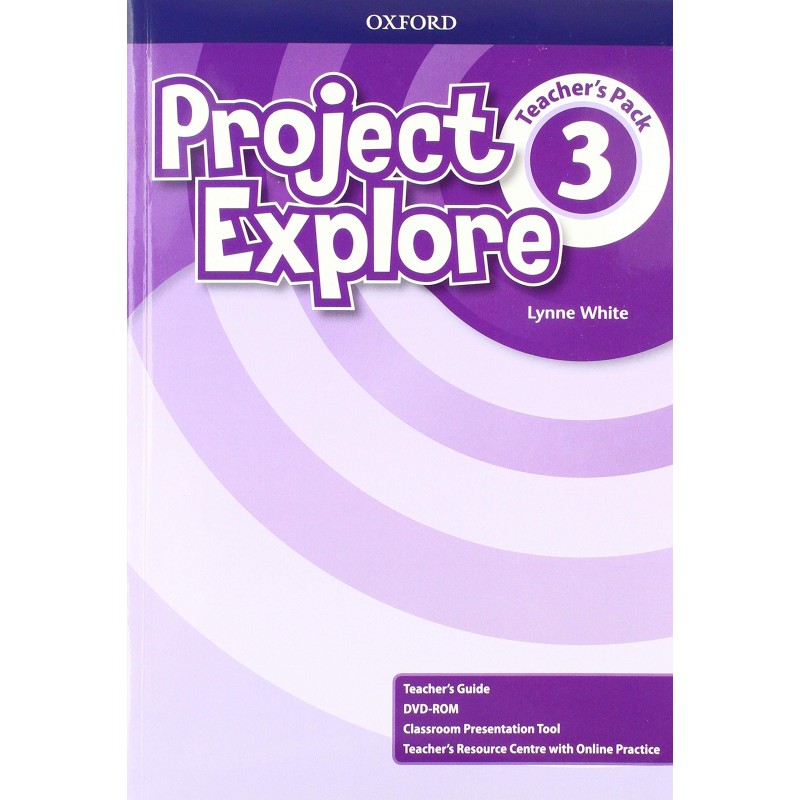 Project　Pack　Explore　Teacher's