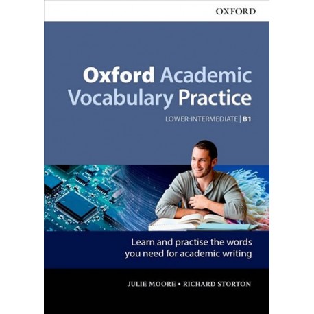 Oxford Academic Vocabulary Practice Lower-Intermediate B1 with Key