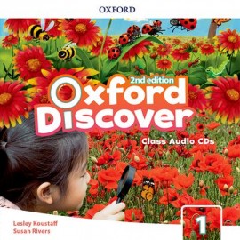 Oxford Discover Second Edition 1 Class Audio CDs