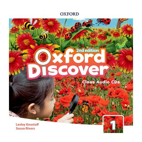 Oxford Discover Second Edition 1 Class Audio CDs