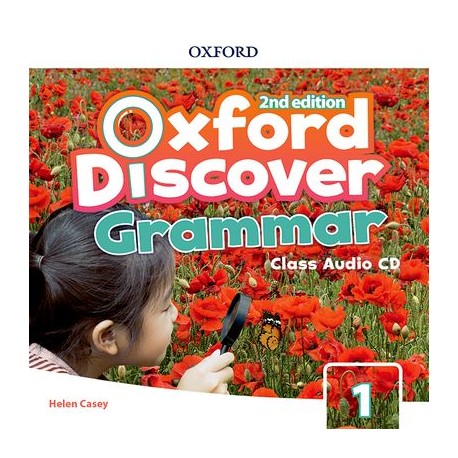 Oxford Discover Second Edition 1 Grammar Class Audio CD