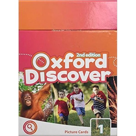 Oxford Discover Second Edition 1 Picture Cards