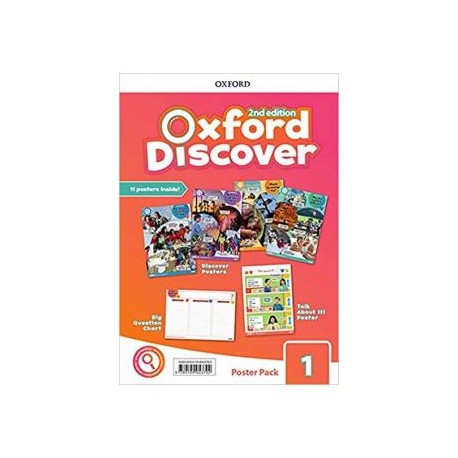 Oxford Discover Second Edition 1 Posters