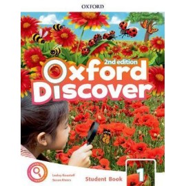 Oxford Discover Second Edition 1 Student Book Pack