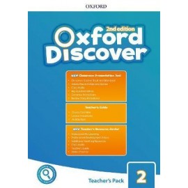 Oxford Discover Second Edition 2 Teacher's Pack with Classroom Presentation Tool