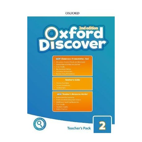 Oxford Discover Second Edition 2 Teacher's Pack with Classroom Presentation Tool